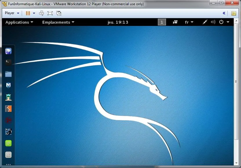 Instalation kali linux 5