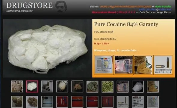 Darknet vente drogue 1 1