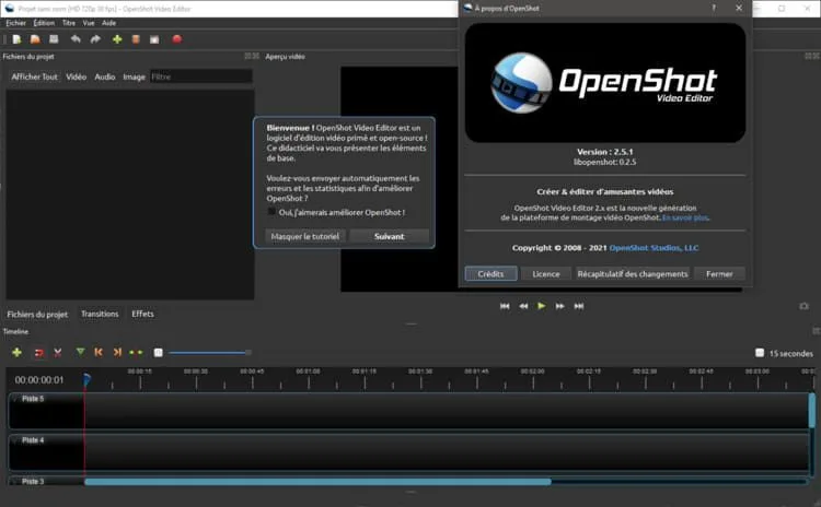OpenShot Video Editor