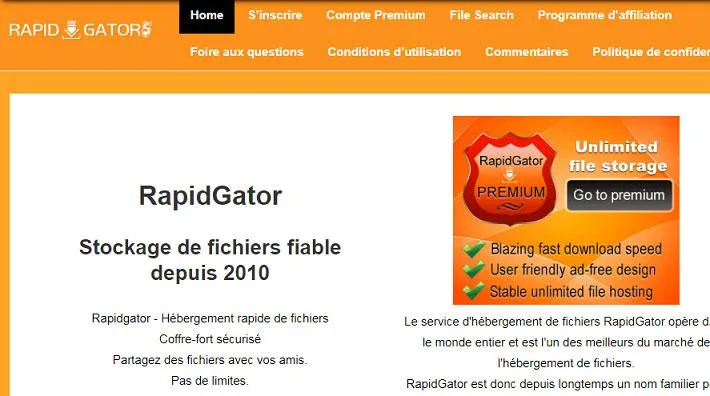 Les 3 meilleurs hébergeurs de gros fichiers