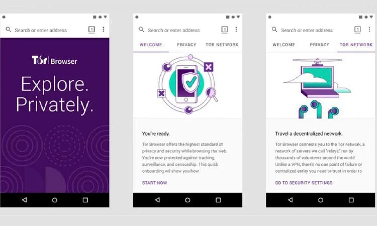 Tor sur Android
