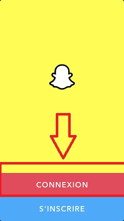 Connexion snapchat