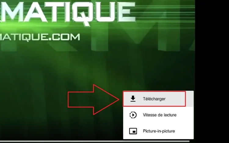 Telecharger votre video