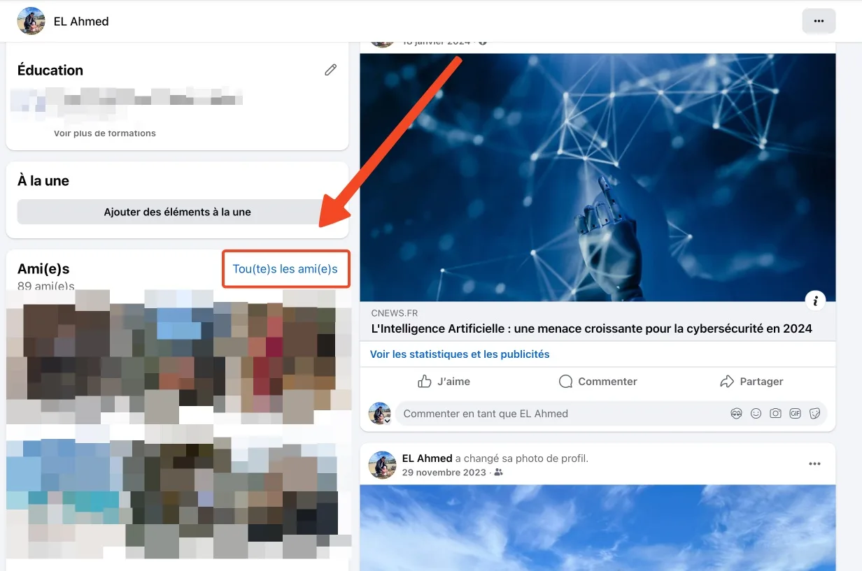 Savoir qui visite mon profil Facebook ?