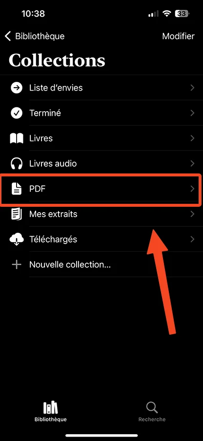 Livres app iphone pdf telechargement