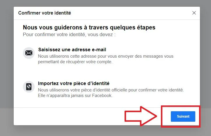 Confirmer identite faebook 1636293888.8266